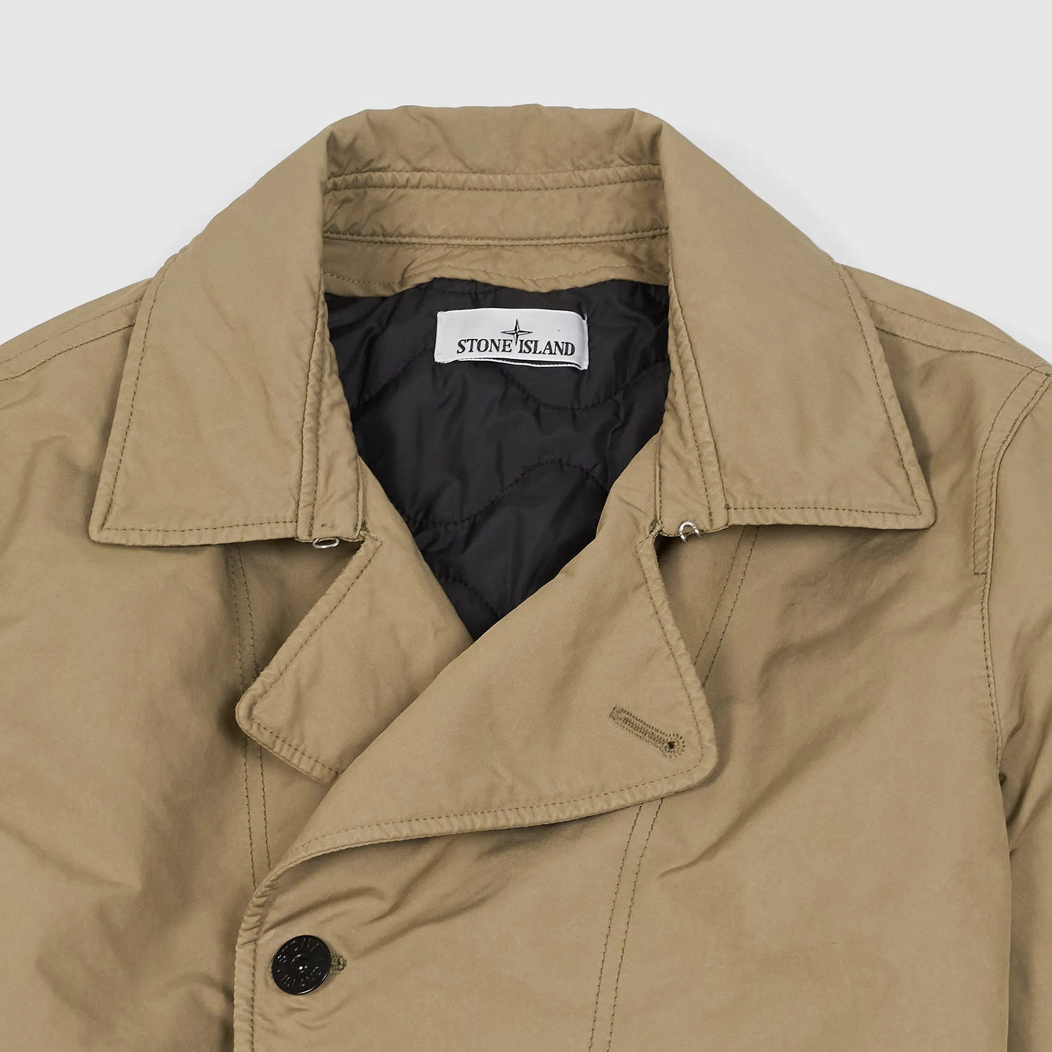 Stone Island David-TC With Primaloft Insulation Trench Coat