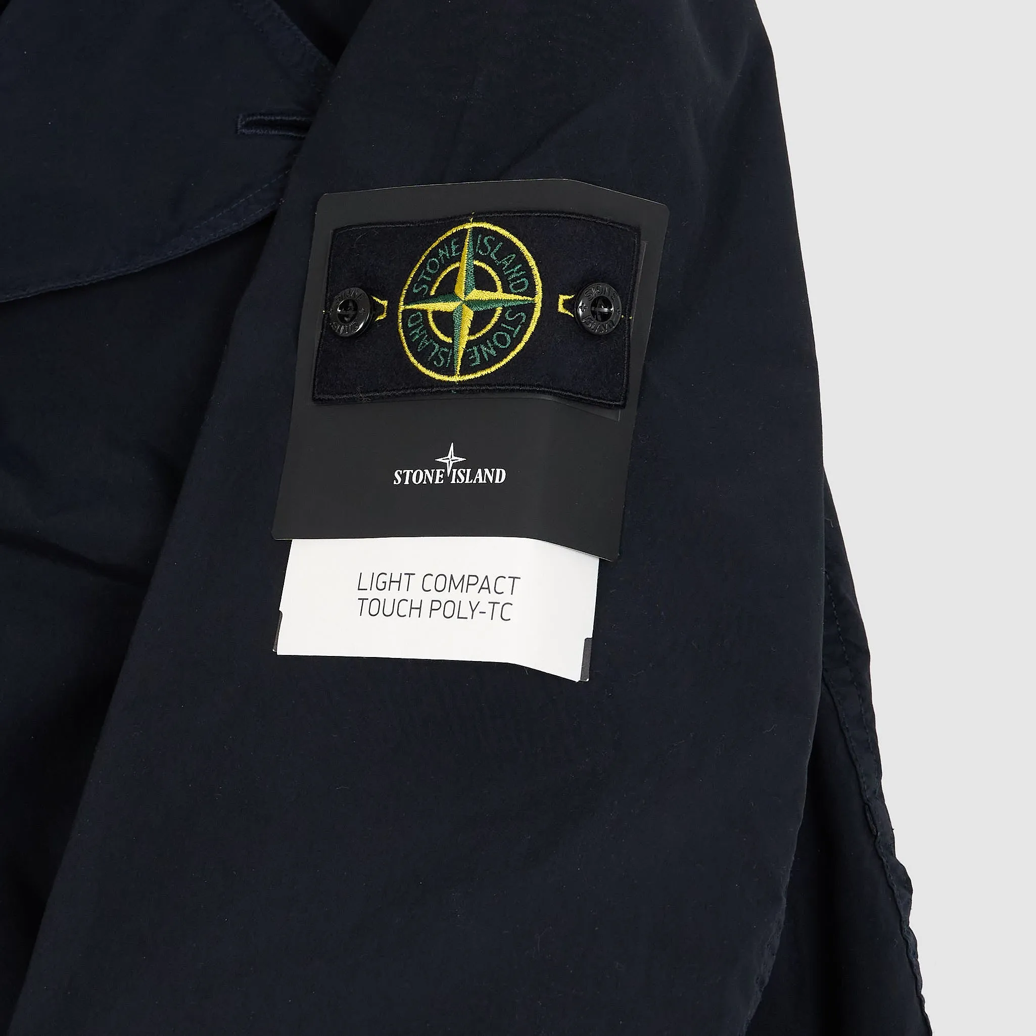 Stone Island Light Compact Short Coat