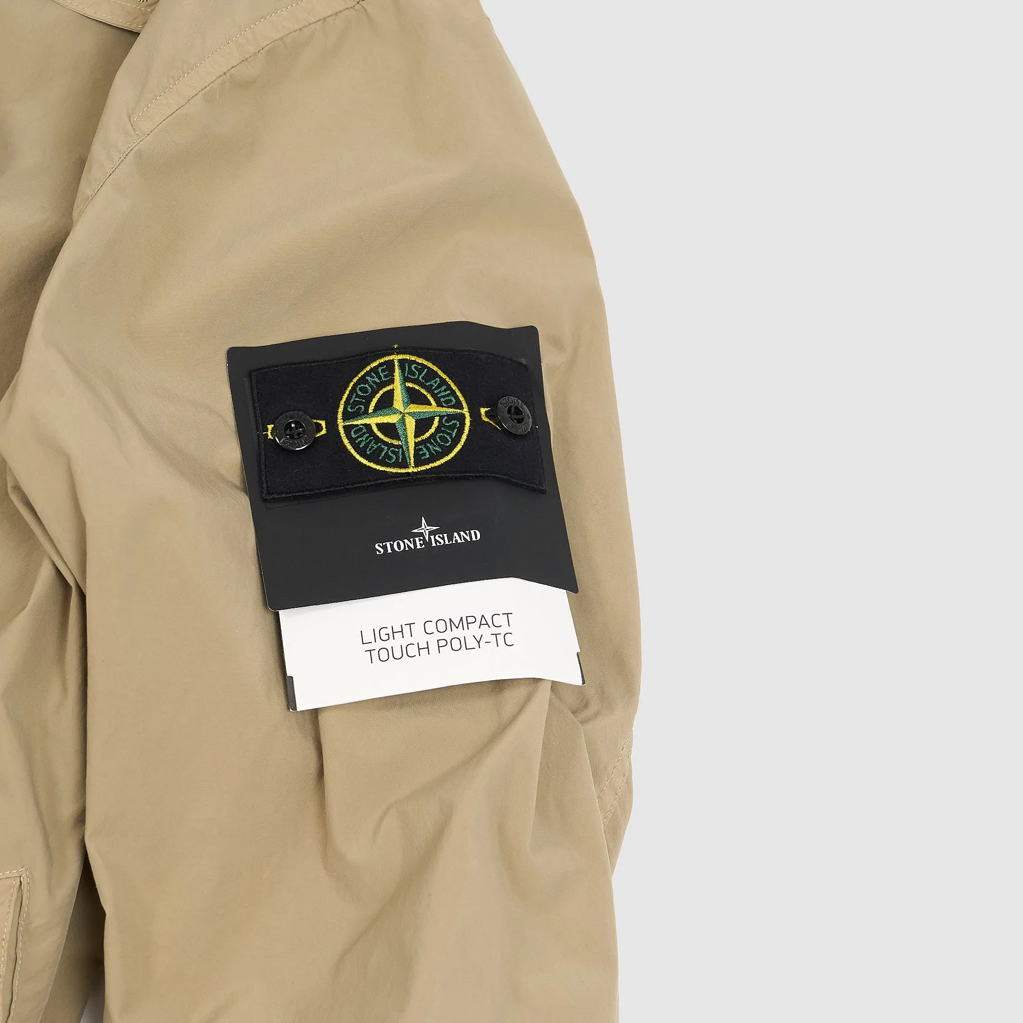 Stone Island Light Compact Short Coat