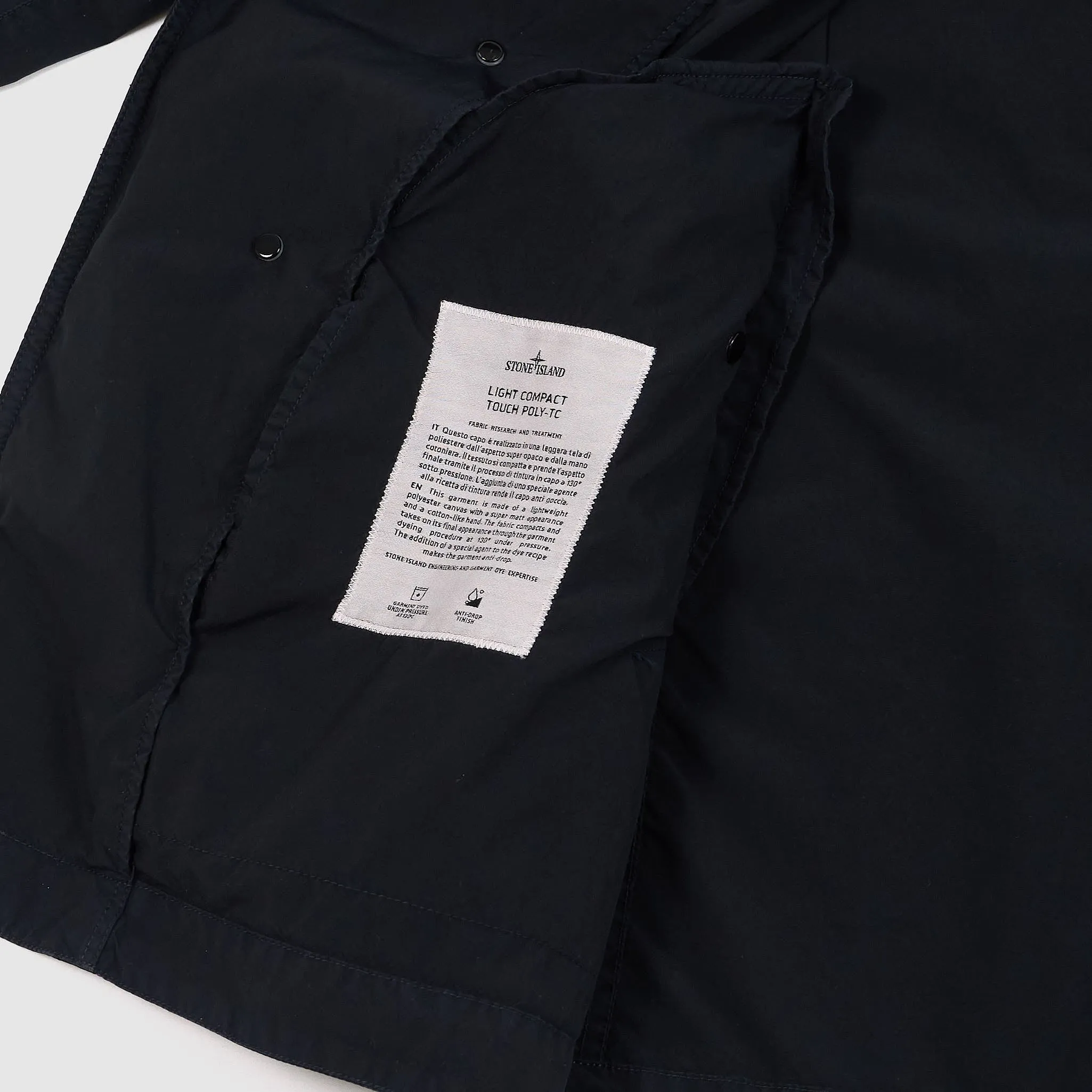 Stone Island Light Compact Short Coat