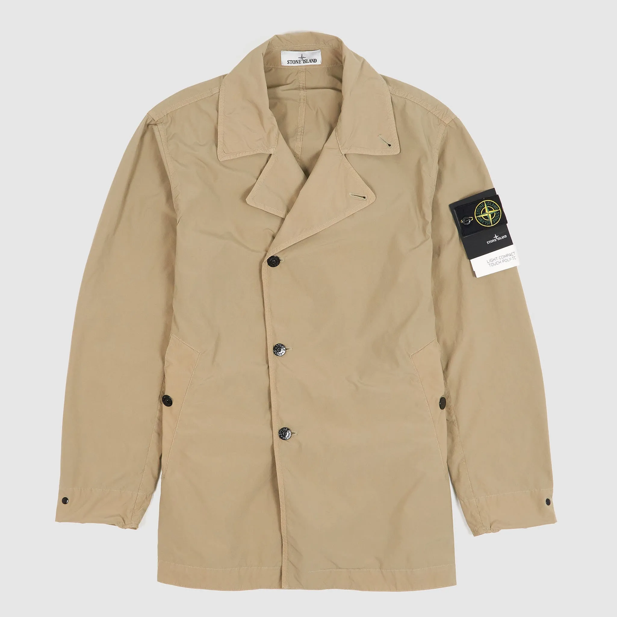 Stone Island Light Compact Short Coat