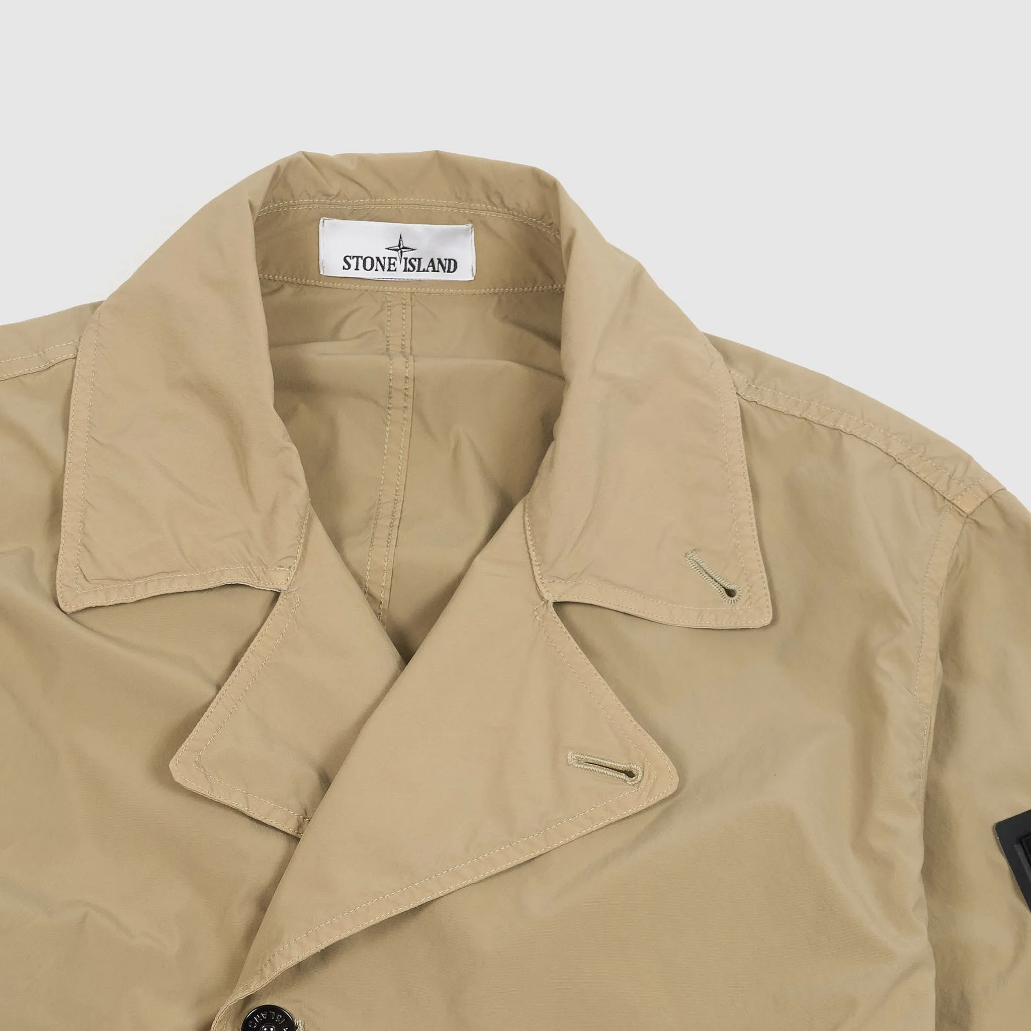 Stone Island Light Compact Short Coat