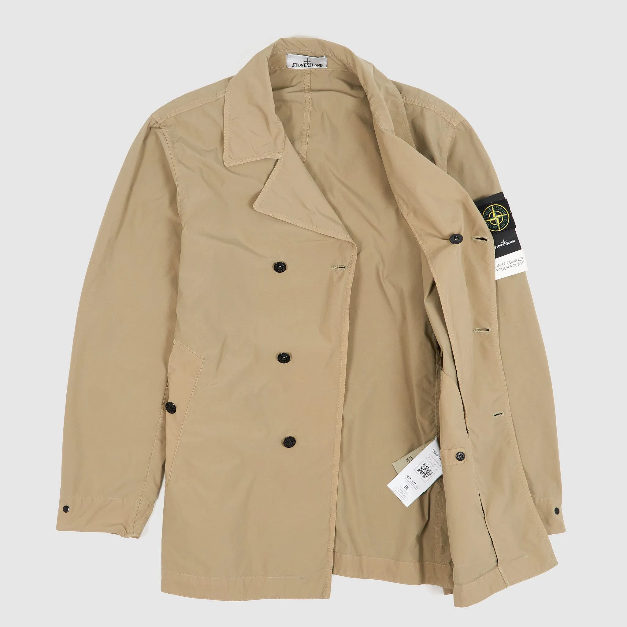 Stone Island Light Compact Short Coat