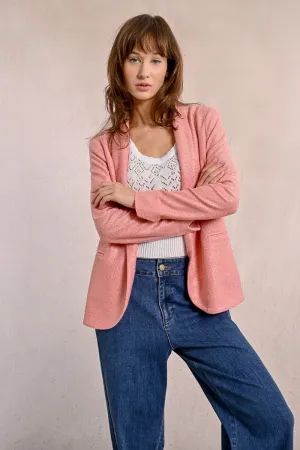 STRAIGHT BLAZER, IRIDESCENT