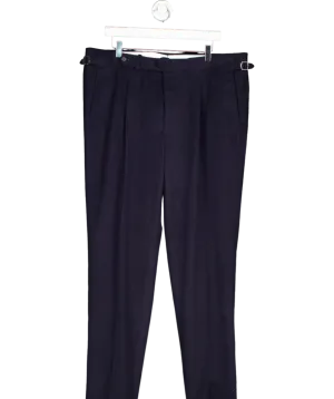 Suitsupply Blue Vigo Zc Tapered Trousers W42