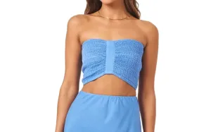 Summer Feels Tube-Sweet As Honey Skirt ::RET