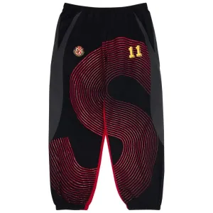 Supreme S Logo Track Pant 'Black' (FW24)