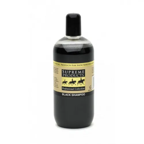 Supreme Shampoo Black