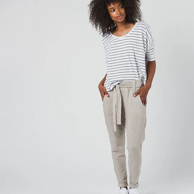 Tan Astrid Pants