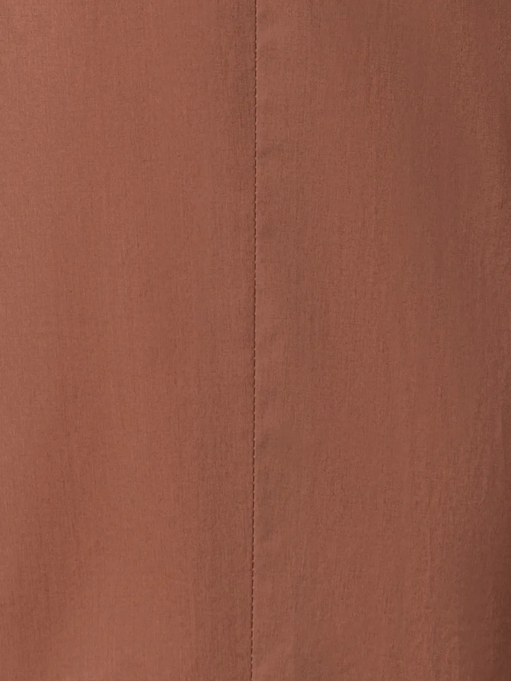 Tapered Cotton Pants with Elastic Waist