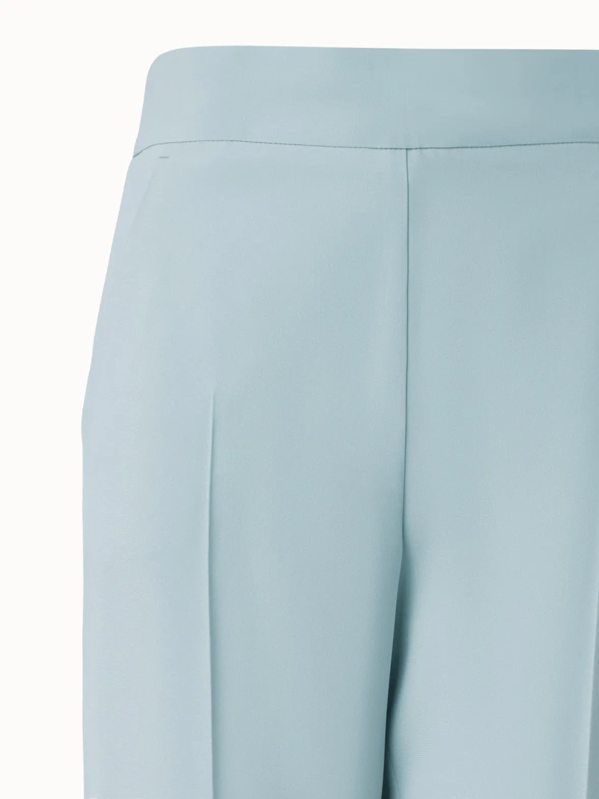 Tapered Pants with Elastic Back
