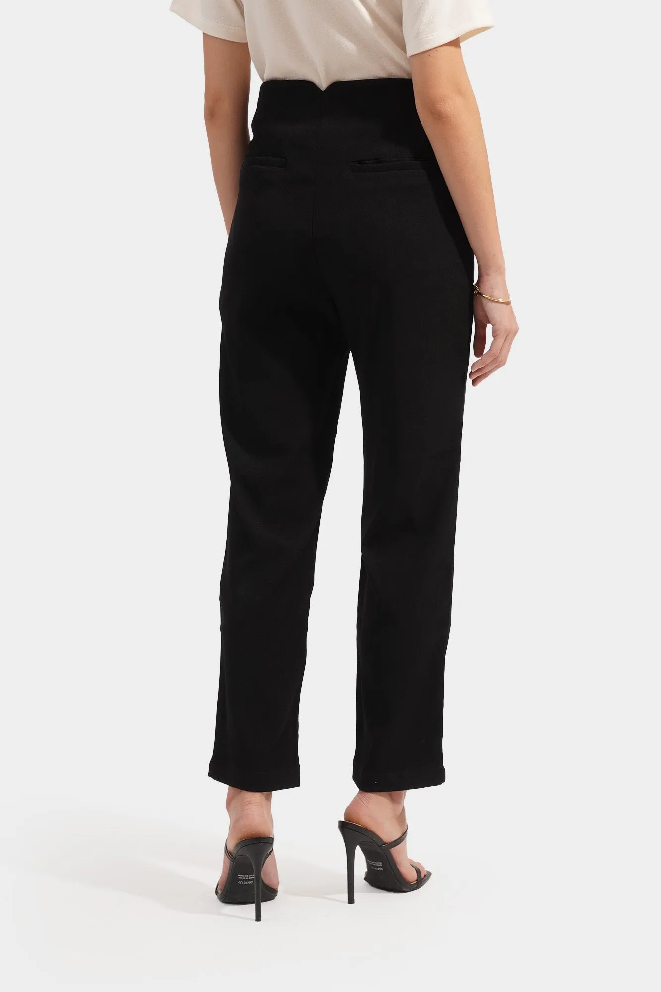 Tapered Trousers