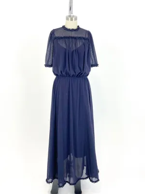 The GREAT Mesh Maxi Dress