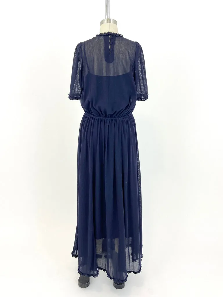 The GREAT Mesh Maxi Dress