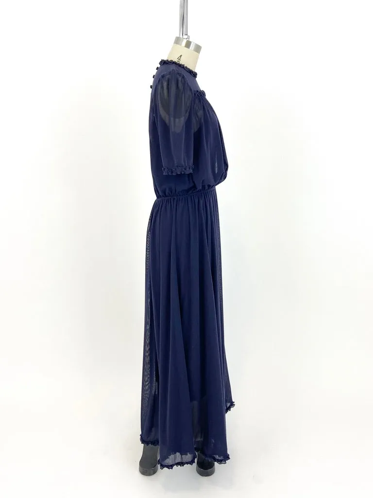 The GREAT Mesh Maxi Dress