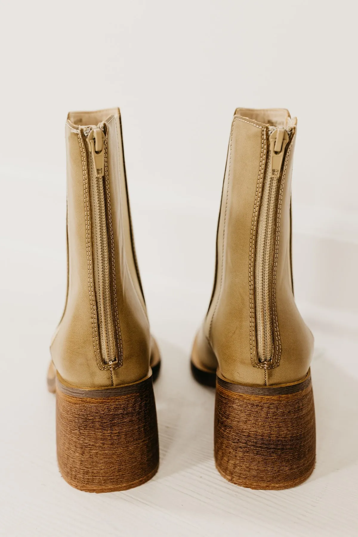 The Olivia Chelsea Bootie