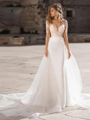 The Sales Rack-Boho Bridal Dress Elegant Lace Appliques New Design