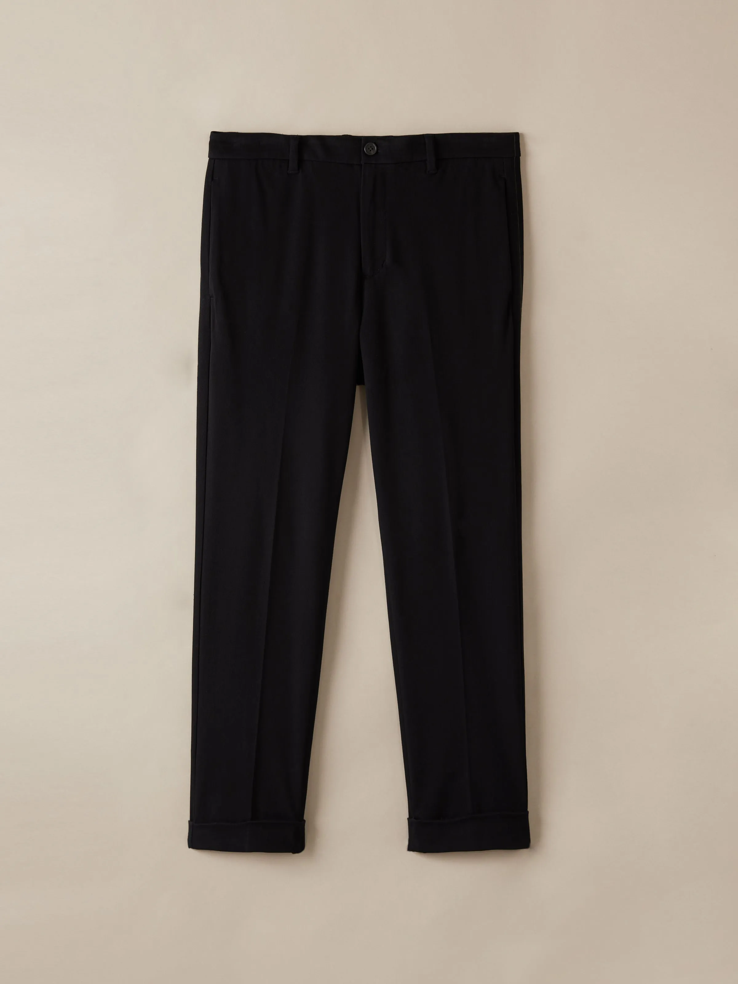 The Tapered Fit Flex Worker's Pant in Black