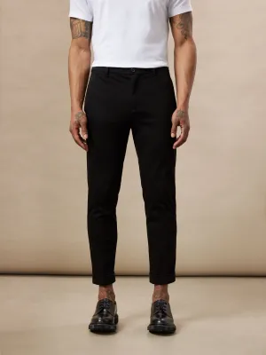 The Tapered Fit Flex Worker's Pant in Black
