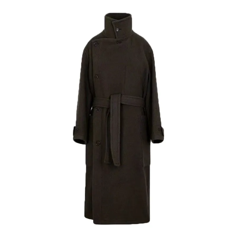 Timeless Black Overcoat