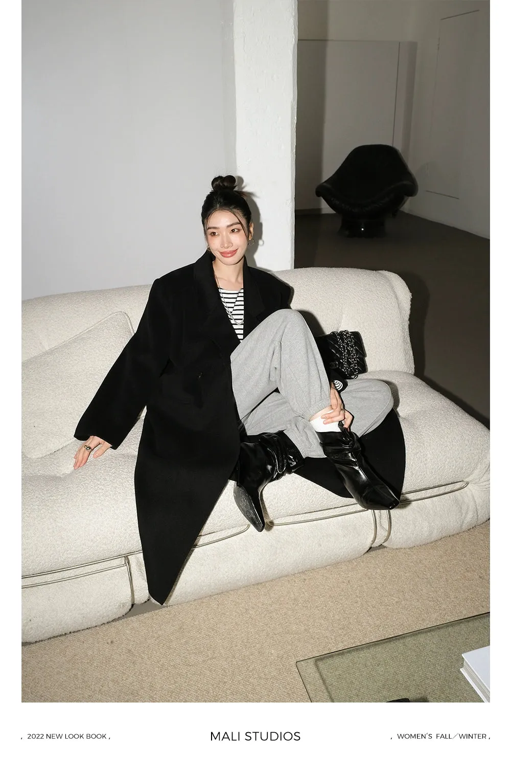 Timeless Wool Overcoat