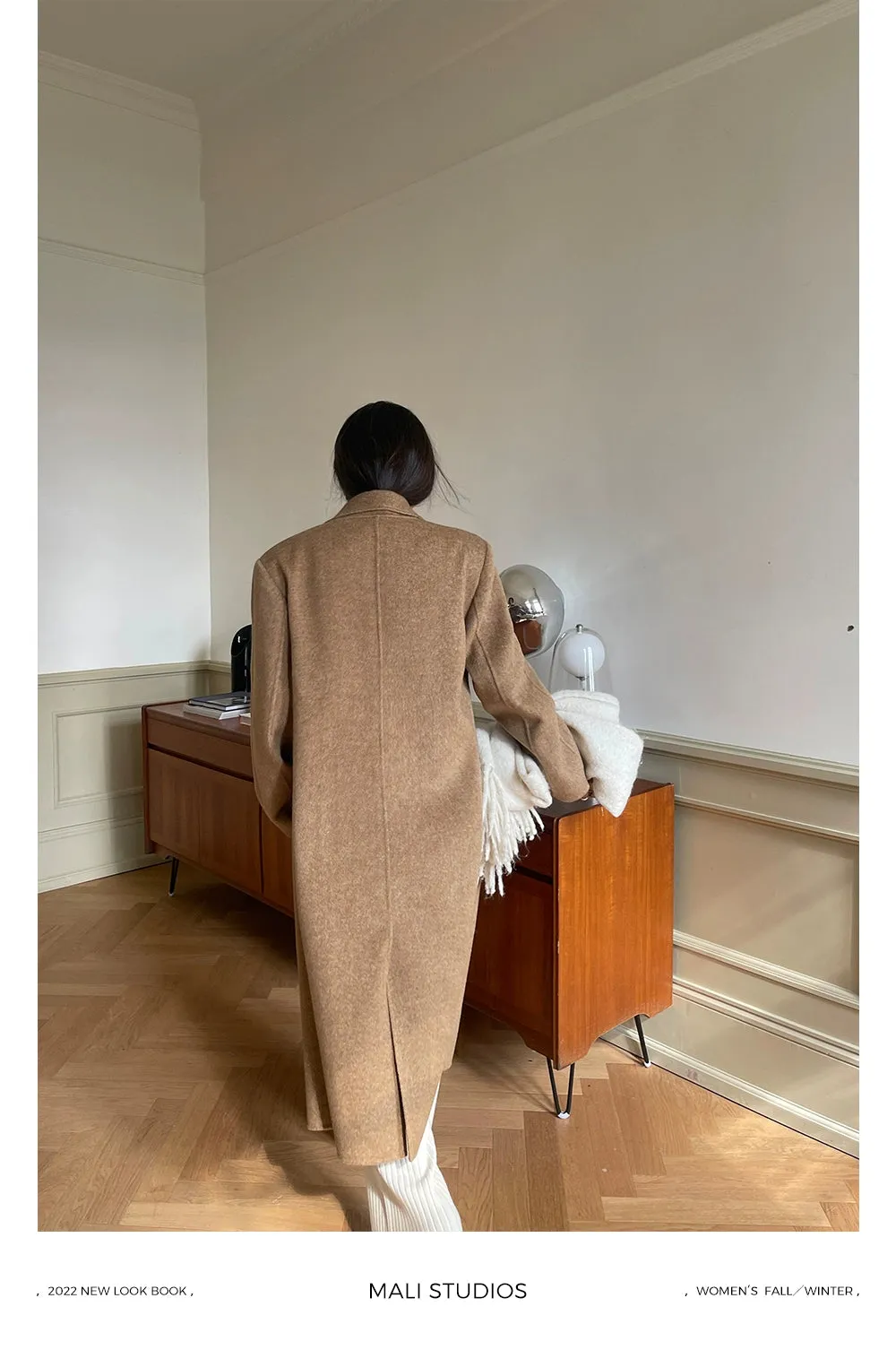 Timeless Wool Overcoat