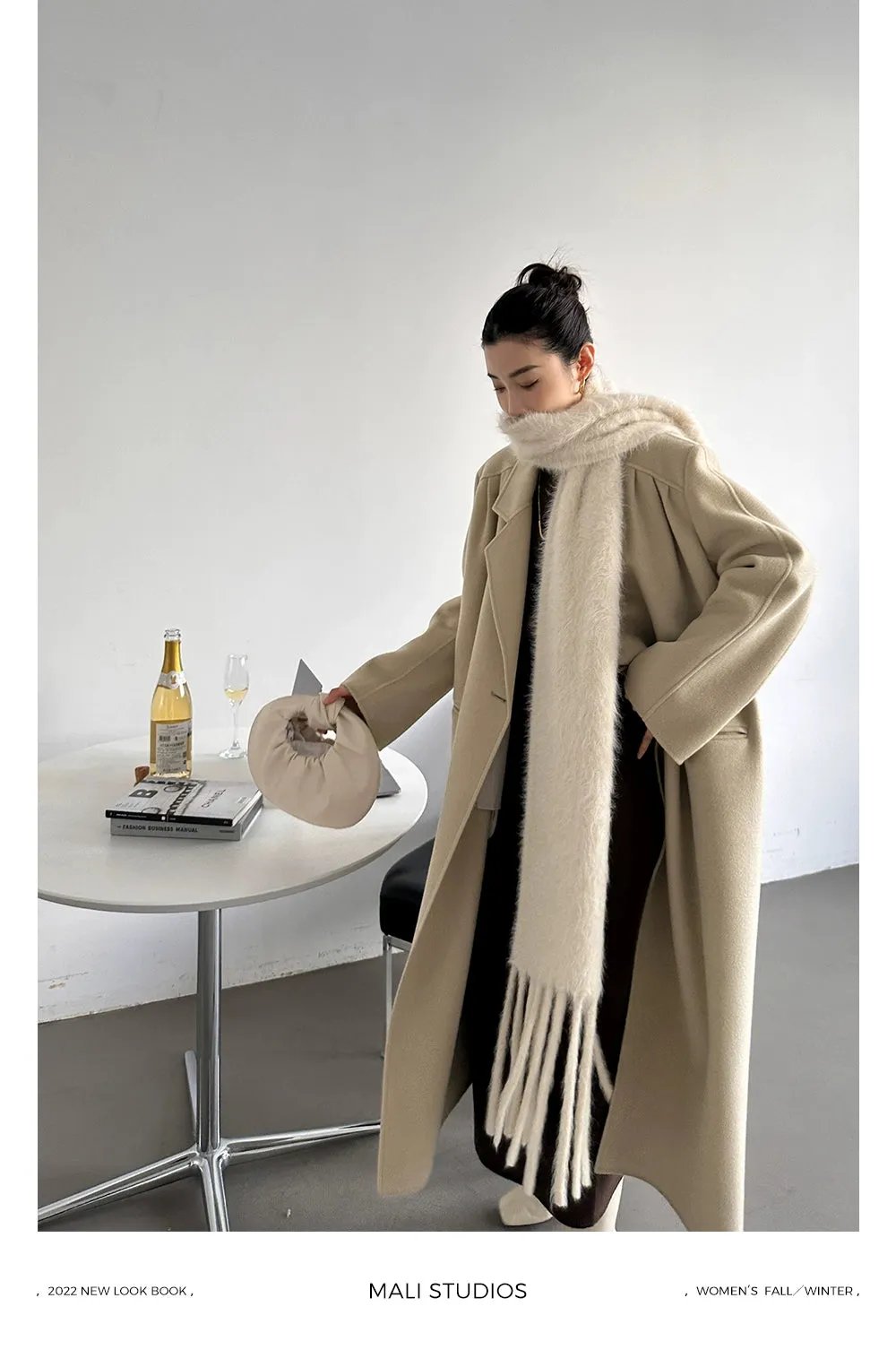 Timeless Wool Overcoat