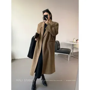 Timeless Wool Overcoat