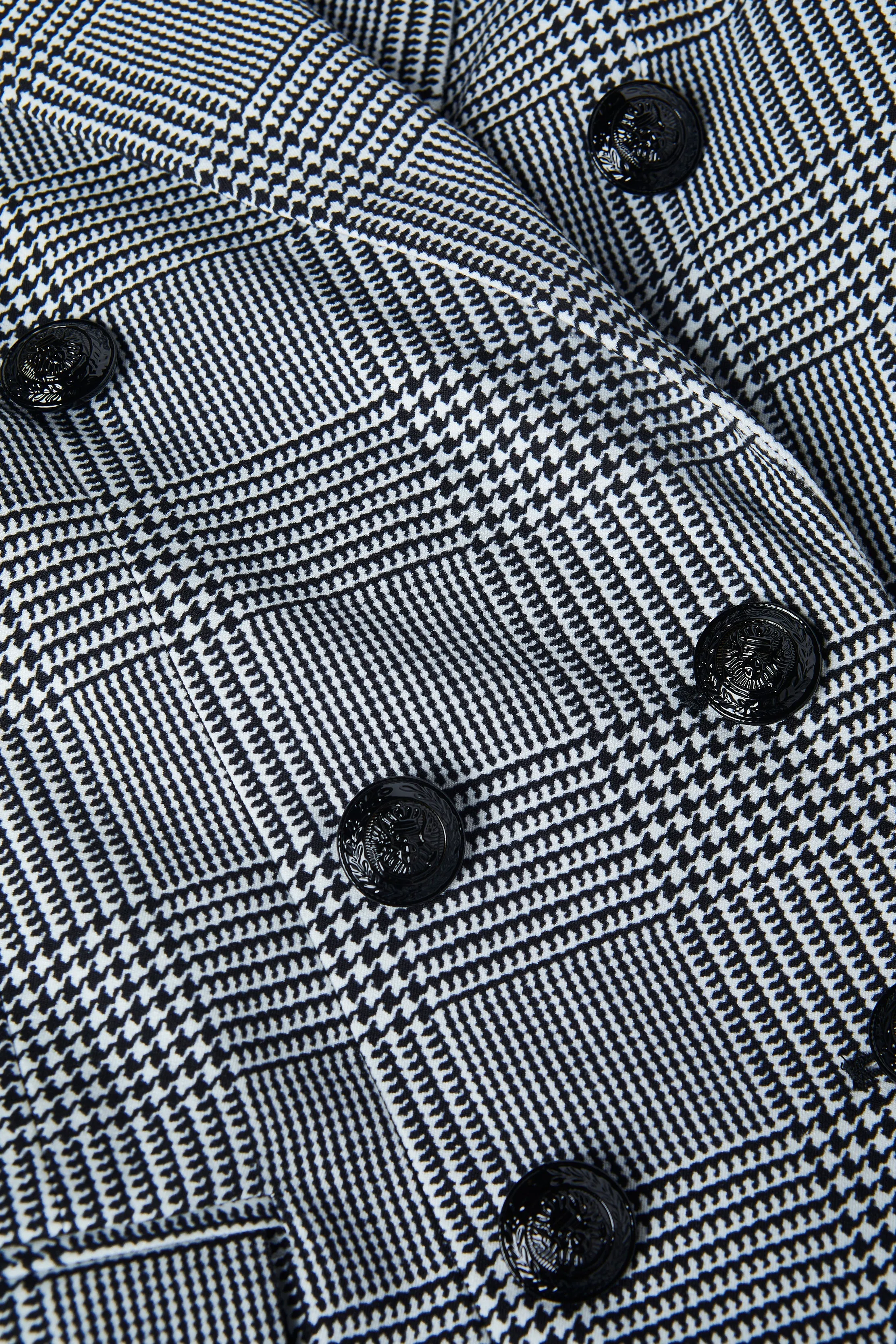 Tora Plaid Blazer Dress