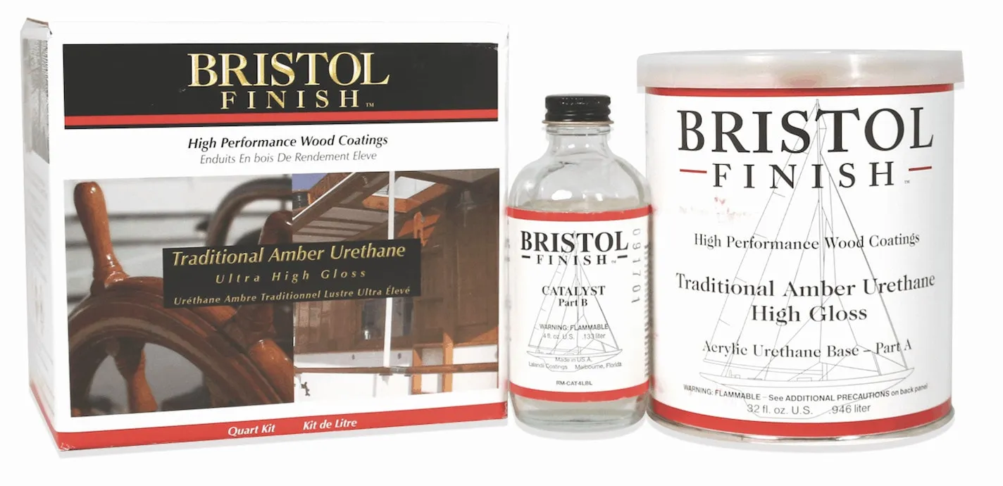 Traditional Amber Urethane Varnish