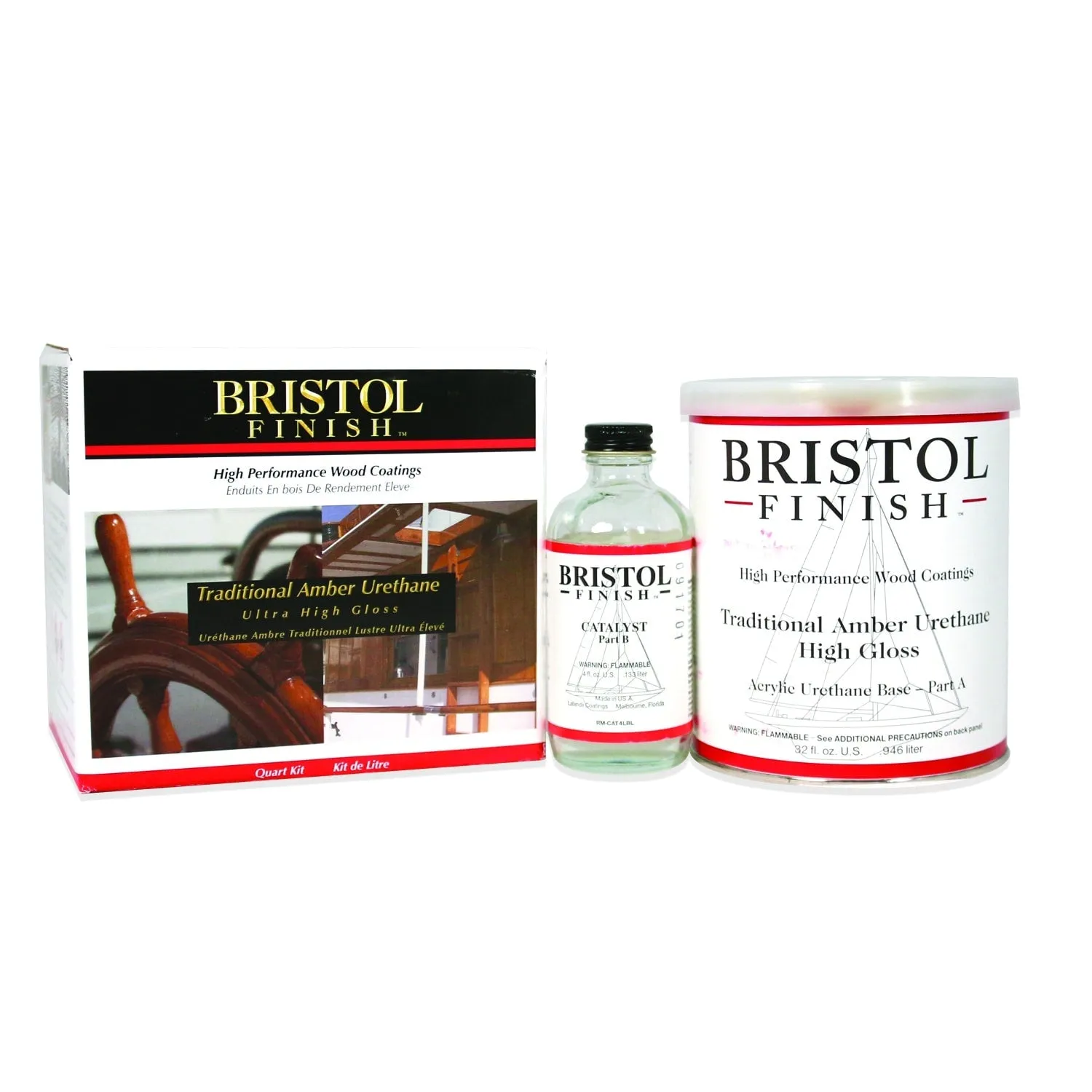 Traditional Amber Urethane Varnish