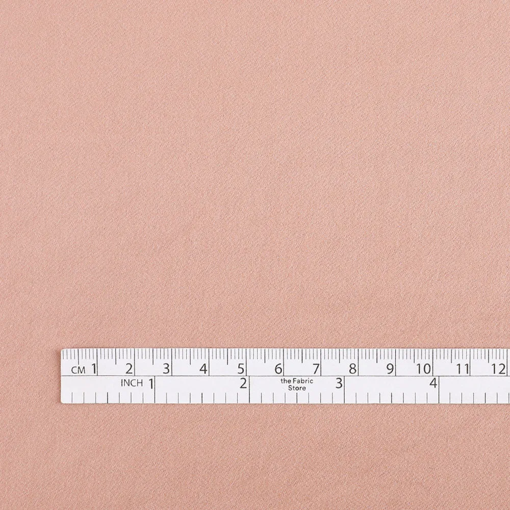 Tri / Poly Satin - Pink Sandstone