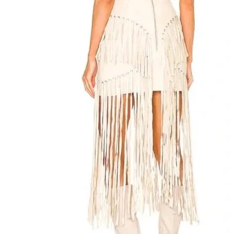 Understated Leather x REVOLVE Motive Skirt