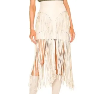 Understated Leather x REVOLVE Motive Skirt