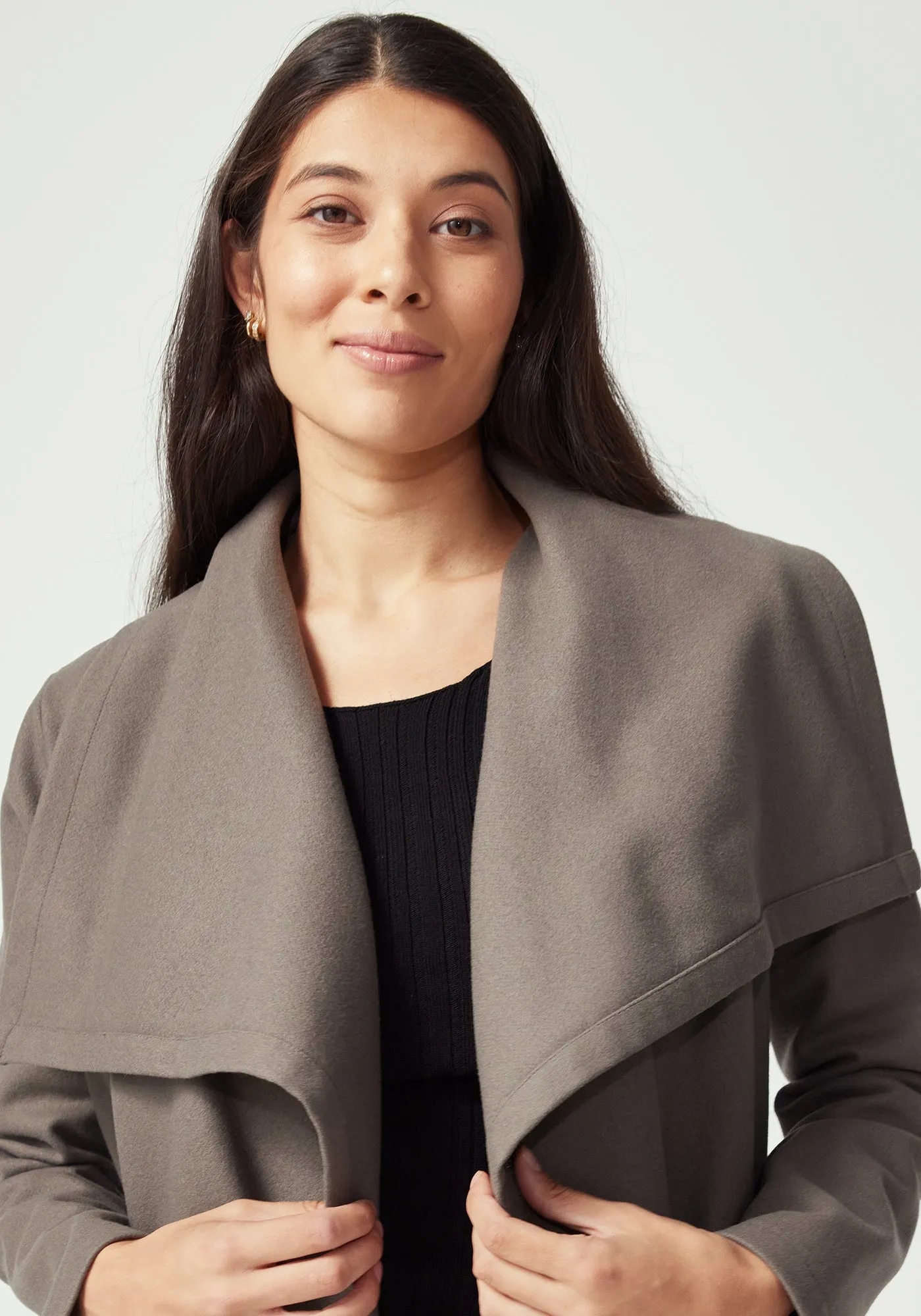 UNTOUCHED WORLD Emery Wrap Coat