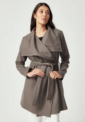 UNTOUCHED WORLD Emery Wrap Coat