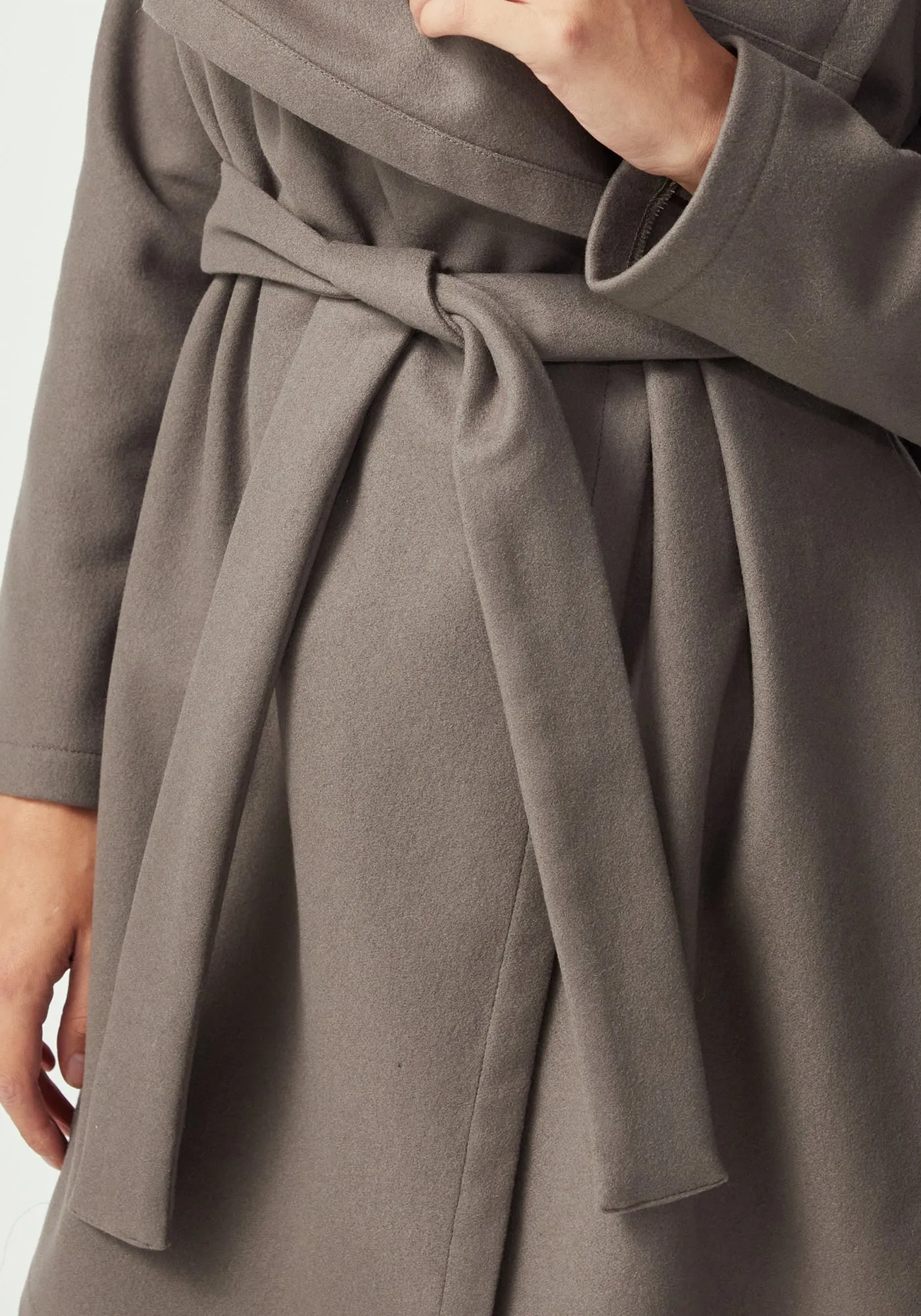 UNTOUCHED WORLD Emery Wrap Coat