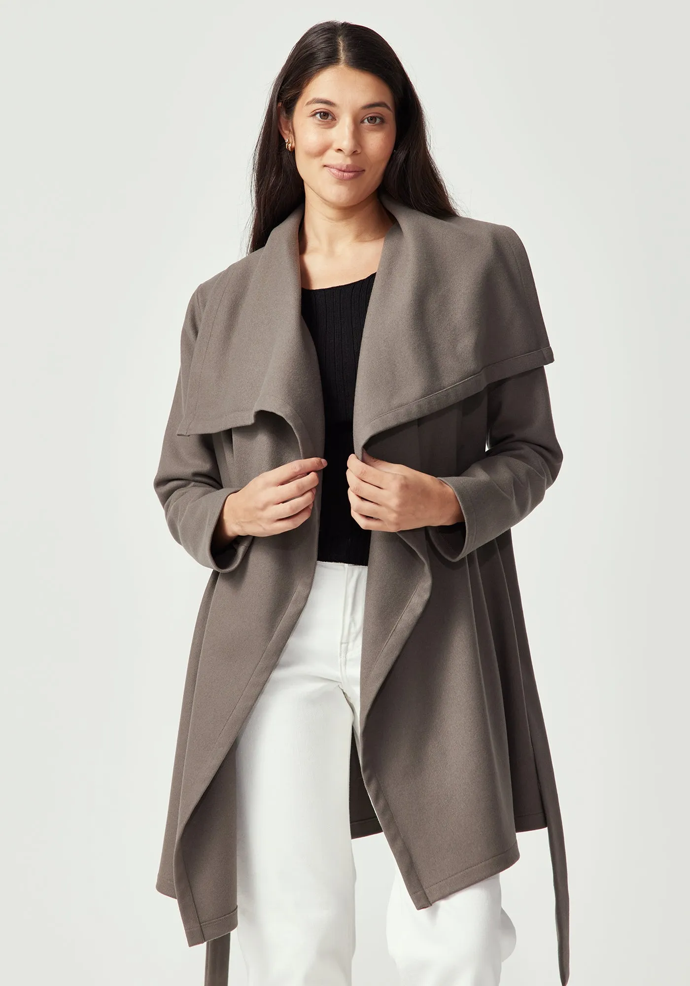 UNTOUCHED WORLD Emery Wrap Coat