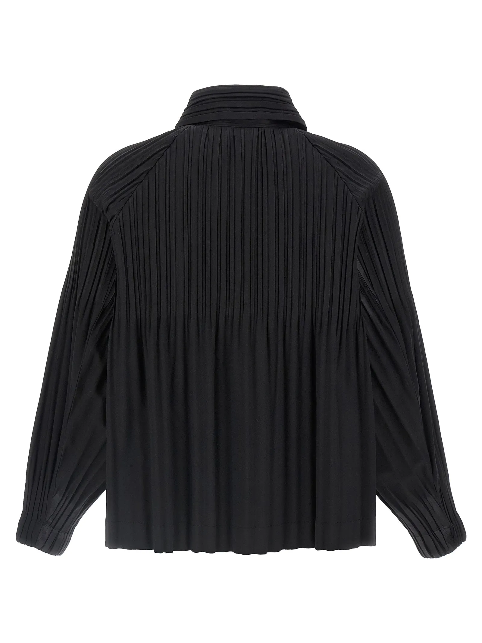 Veck snälla issey miyake 'slät kappa' kappa