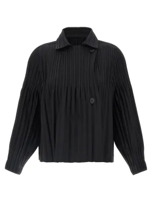 Veck snälla issey miyake 'slät kappa' kappa