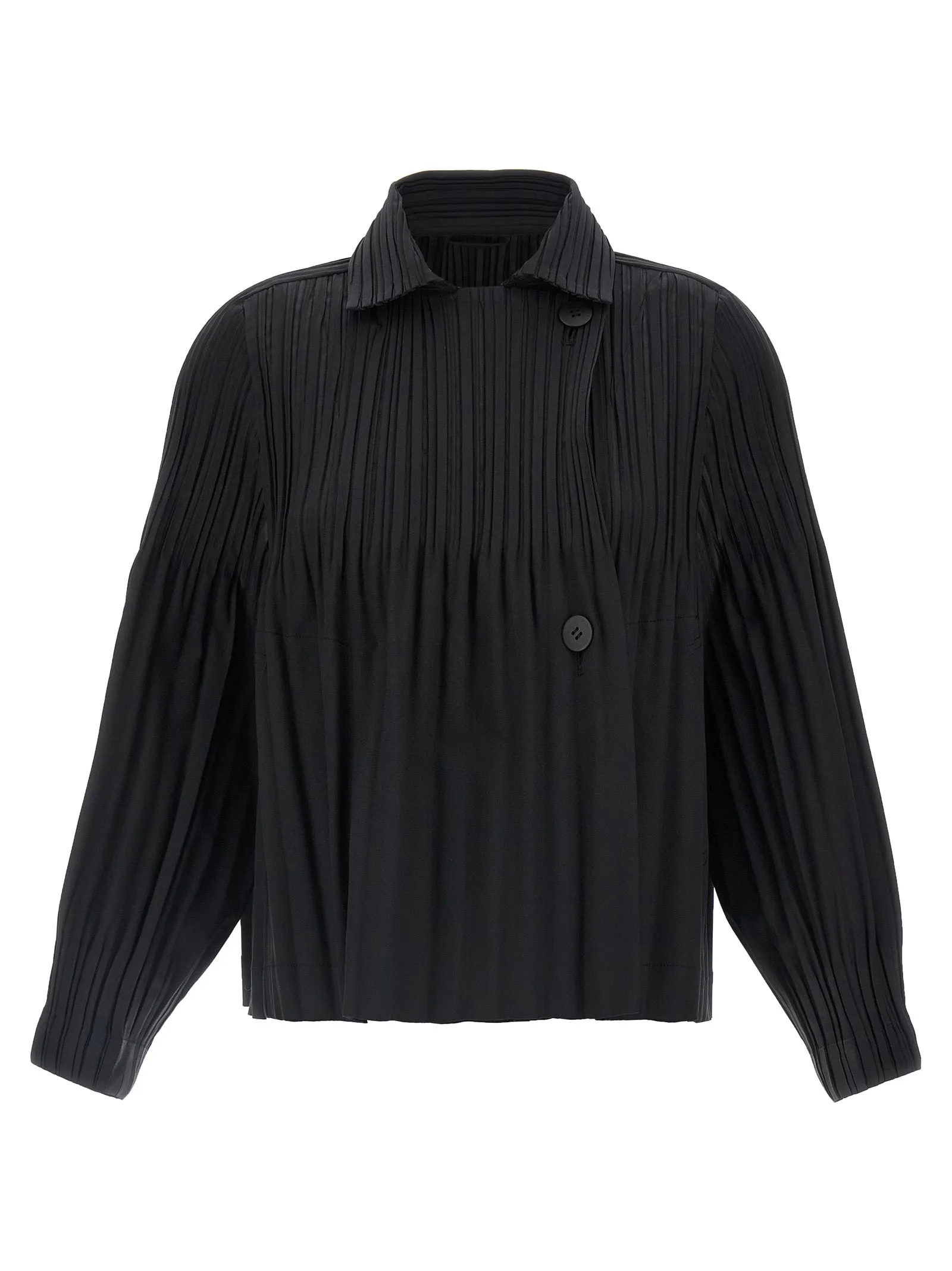 Veck snälla issey miyake 'slät kappa' kappa