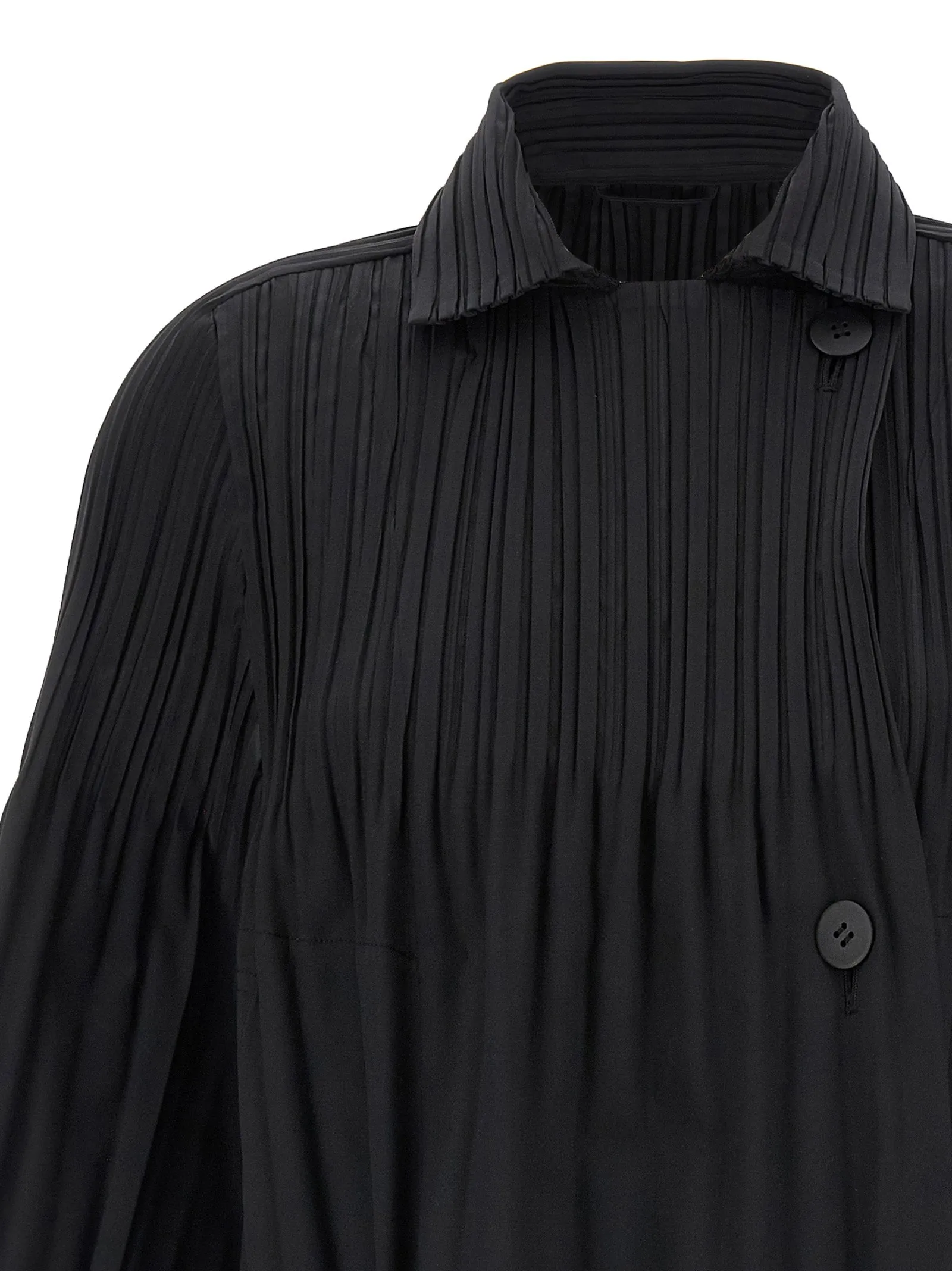 Veck snälla issey miyake 'slät kappa' kappa