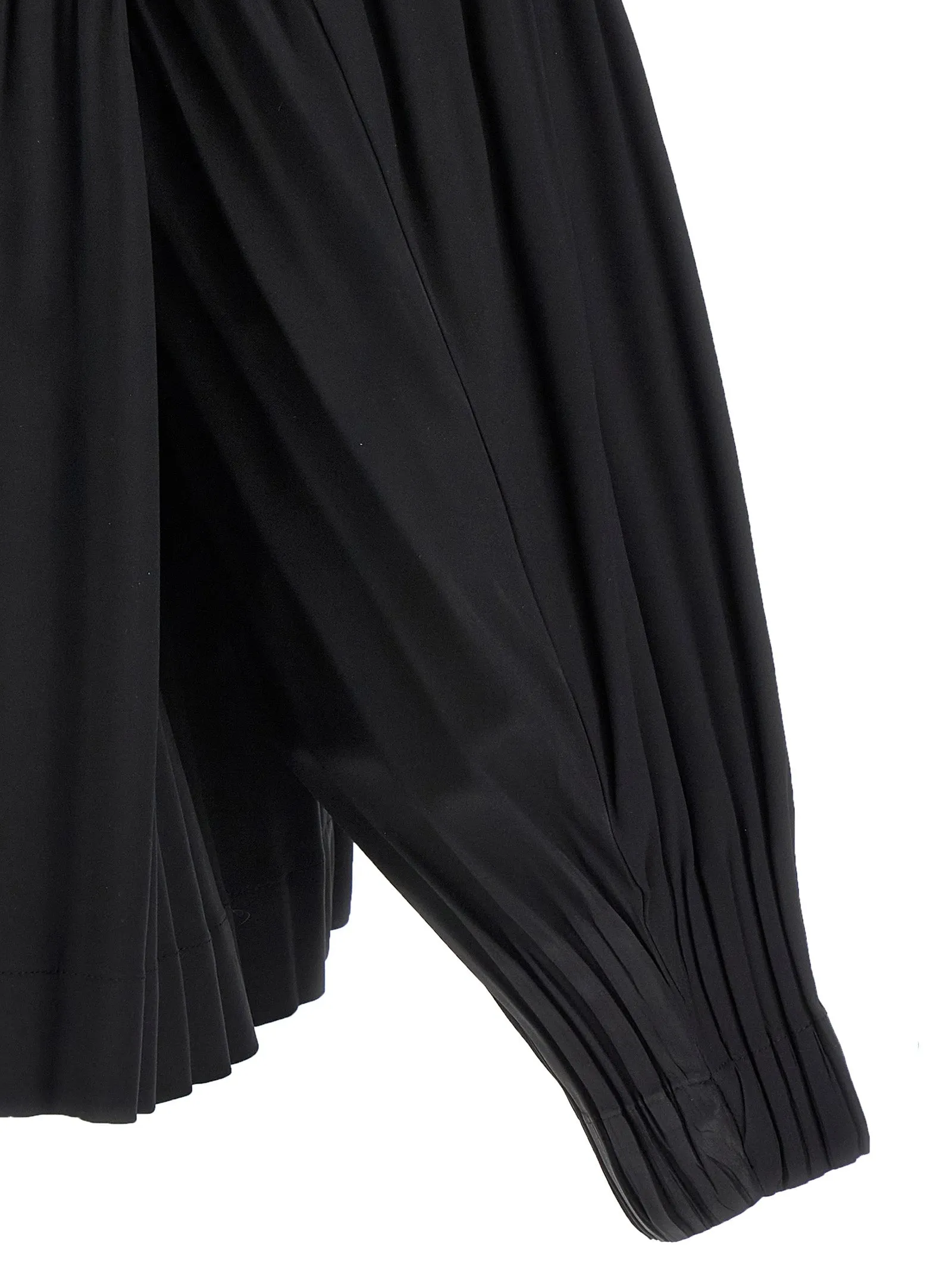 Veck snälla issey miyake 'slät kappa' kappa