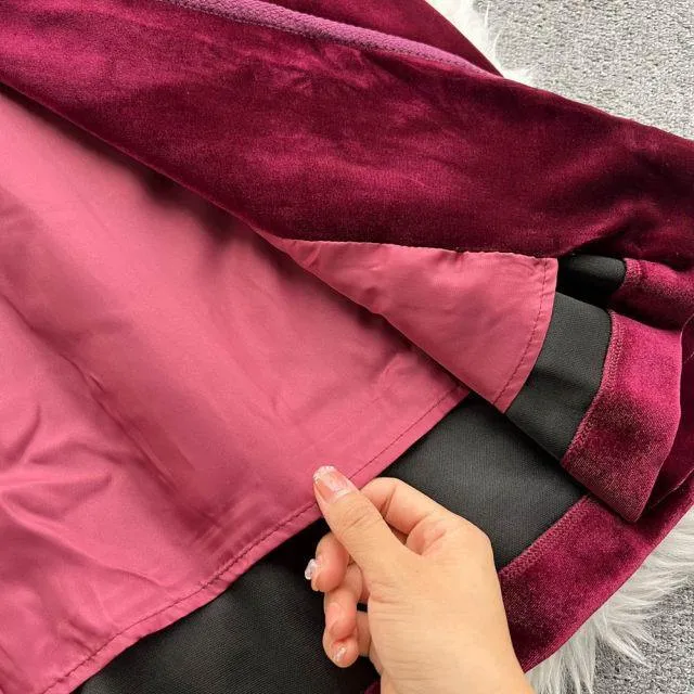 Venice Velvet Trench Coats
