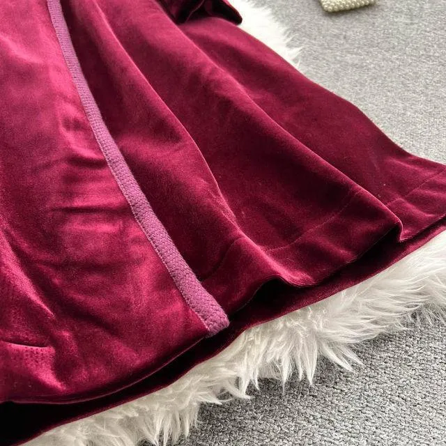 Venice Velvet Trench Coats