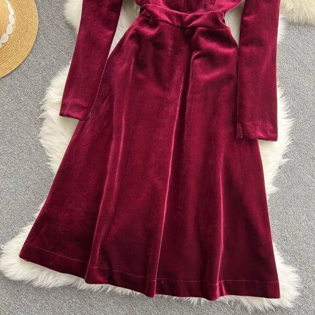 Venice Velvet Trench Coats