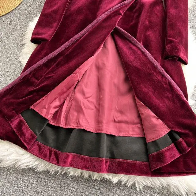 Venice Velvet Trench Coats