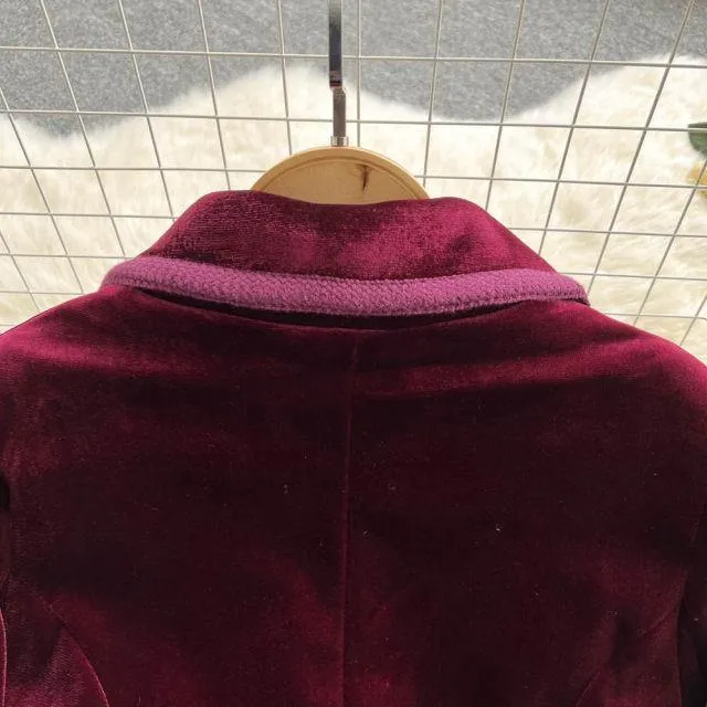 Venice Velvet Trench Coats