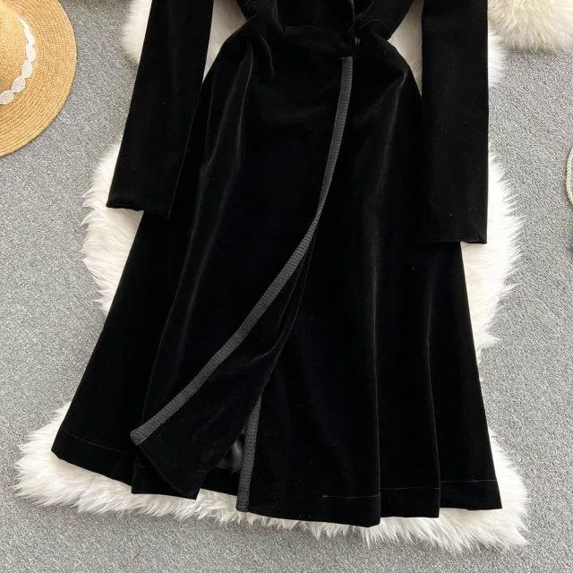 Venice Velvet Trench Coats