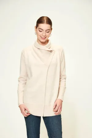 VERGE - Oatmeal Finlay Cardi - 9046SF